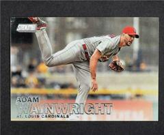 Adam Wainwright #196 Baseball Cards 2016 Stadium Club Prices