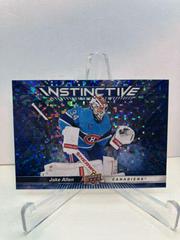 Jake Allen [Sparkle] #IN-18 Hockey Cards 2023 Upper Deck Instinctive Prices