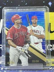 Albert Pujols [Class 3 Blue] Baseball Cards 2019 Topps Gold Label Prices