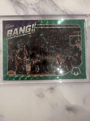 Derek Fisher [Green Fluorescent] #15 Basketball Cards 2020 Panini Mosaic Bang Prices