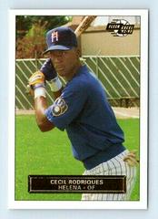 Cecil Rodriques #194 Baseball Cards 1992 Fleer Excel Prices