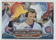 Kris Bryant Baseball Cards 2016 Topps Opening Day Superstar Celebrations Prices