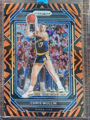 Chris Mullin [Choice Tiger Stripe] Basketball Cards 2022 Panini Prizm Prices