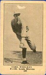 Carl Weilman #186 Baseball Cards 1917 Collins McCarthy Prices