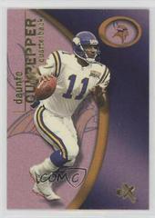 Daunte Culpepper [Essential Cred. Now] #10 Football Cards 2001 Fleer E X Prices