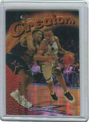 Grant Hill [Refractor] #186 Basketball Cards 1997 Finest Prices