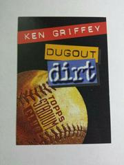 Ken Griffey Baseball Cards 1994 Stadium Club Dugout Dirt Prices