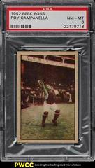 Roy Campanella Baseball Cards 1952 Berk Ross Prices
