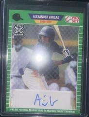 Alexander Vargas [Green] #PS-AV1 Baseball Cards 2021 Pro Set Autographs Prices