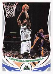 latrell sprewell #128 Basketball Cards 2004 Topps Prices