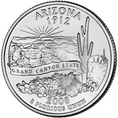 2008 D [ARIZONA] Coins State Quarter Prices