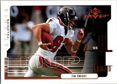 Tim Dwight #8 Football Cards 2000 Upper Deck MVP Prices