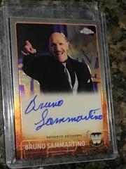 Bruno Sammartino Wrestling Cards 2015 Topps Chrome WWE Autographs Prices