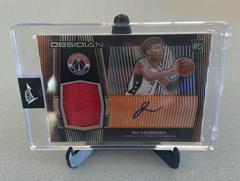 Rui Hachimura [Electric Etch Orange] Basketball Cards 2019 Panini Obsidian Rookie Autographs Prices