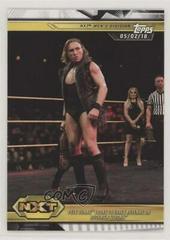 Pete Dunne Looks to Exact Revenge on Roderick Strong #22 Wrestling Cards 2019 Topps WWE NXT Prices