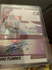Jake Plummer Football Cards 2022 Panini Donruss Elite Etched in Time Signatures Prices