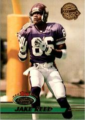 Jake Reed Football Cards 1993 Stadium Club Teams Super Bowl Prices