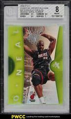 Shaquille O'Neal Basketball Cards 2006 Fleer E-X Prices