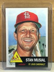 Stan Musial Baseball Cards 2019 Topps Living Prices