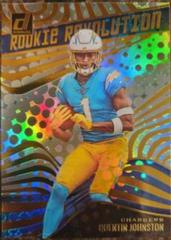 Quentin Johnston #RR-15 Football Cards 2023 Panini Donruss Rookie Revolution Prices