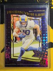 Cooper Kupp [Galactic] #PRD-11 Football Cards 2022 Panini Donruss Production Line Prices