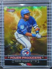 Vladimir Guerrero Jr. [Gold] Baseball Cards 2018 Bowman's Best Power Producers Prices