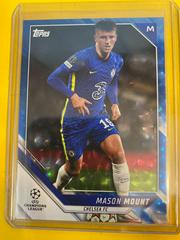 Mason Mount [Icy Blue] Soccer Cards 2021 Topps UEFA Champions League Prices