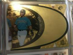 Gary Sheffield [Gold] Baseball Cards 1997 Spx Prices
