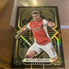 Martin Odegaard [Gold Flood] Soccer Cards 2022 Panini Obsidian Prices