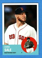 Chris Sale #221 Baseball Cards 2018 Topps Throwback Thursday Prices