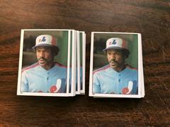 Andre Dawson #187 Baseball Cards 1981 Topps Stickers Prices