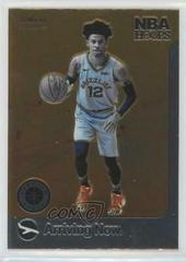 Ja Morant #12 Basketball Cards 2019 Panini Hoops Premium Stock Arriving Now Prices