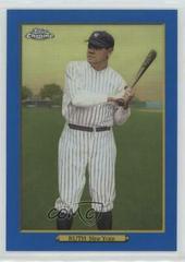 Babe Ruth [Blue] Baseball Cards 2020 Topps Turkey Red Chrome Prices