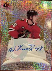 Wyatt Kalynuk [Autograph] Hockey Cards 2021 SP Authentic Pageantry Prices