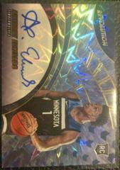 Anthony Edwards [Fractal] Basketball Cards 2020 Panini Revolution Rookie Autographs Prices