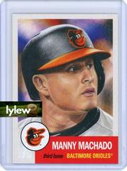 Manny Machado #37 Baseball Cards 2018 Topps Living Prices