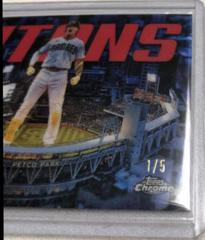 Juan Soto [Red] #CT-6 Baseball Cards 2023 Topps Chrome Titans Prices