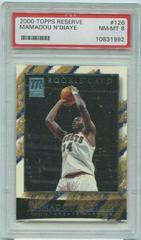 Mamadou N'Diaye Basketball Cards 2000 Topps Reserve Prices