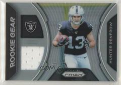 Hunter Renfrow Football Cards 2019 Panini Prizm Rookie Gear Prices