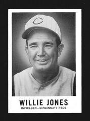 Willie Jones #98 Baseball Cards 1960 Leaf Prices