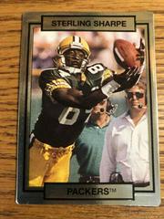 Sterling Sharpe #90 Football Cards 1990 Action Packed Prices
