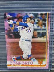Michael Conforto [Pink] #109 Baseball Cards 2019 Topps Mini Prices