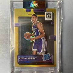 Keegan Murray [Gold] #214 Basketball Cards 2022 Panini Donruss Optic Prices