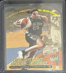 Becky Hammon Gold Medallion Basketball Cards 2000 Ultra WNBA Prices