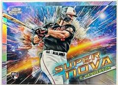 Gunnar Henderson #SN-14 Baseball Cards 2023 Topps Cosmic Chrome Supernova Prices