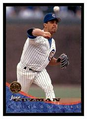 Jose Guzman #186 Baseball Cards 1994 Leaf Prices