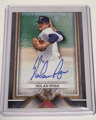 Nolan Ryan #AA-NR Baseball Cards 2023 Topps Museum Collection Archival Autographs Prices
