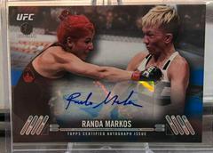 Randa Markos [Blue] #KA-RM Ufc Cards 2017 Topps UFC Knockout Autographs Prices