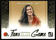 Melissa Baker #FTG 3 Football Cards 2019 Donruss Fans of the Game Prices
