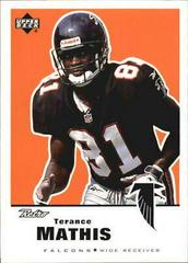 Terance Mathis #10 Football Cards 1999 Upper Deck Retro Prices